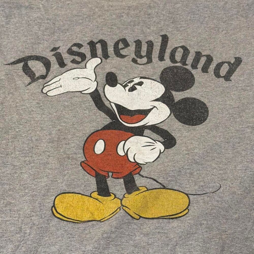 Disney Women's Grey T-shirt